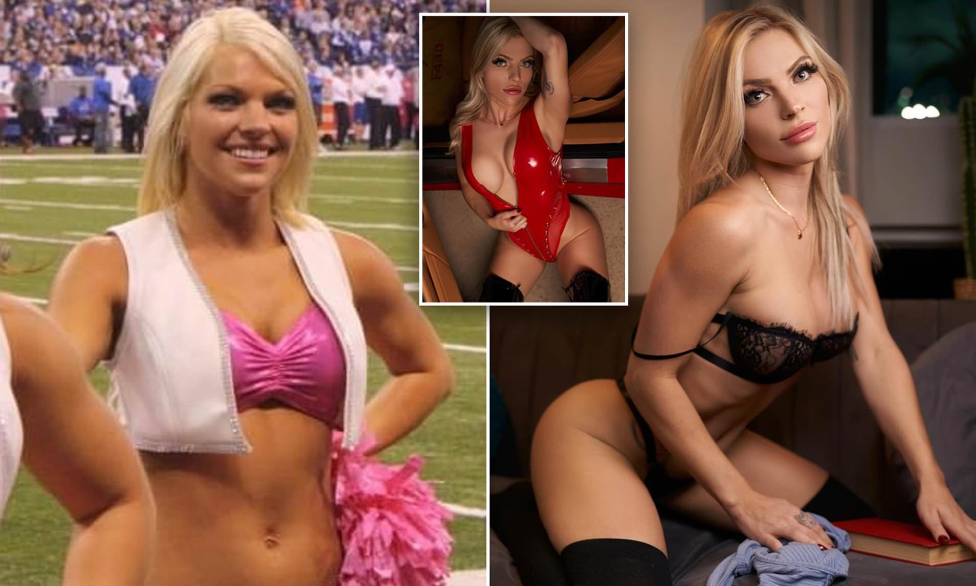 debra metzger recommends cheer nip slip pic