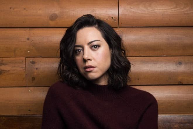aubrey plaza masturbates - troy francisco gf mature bbw horny