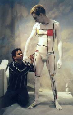 bec whyte recommends nude male bodypaint pic