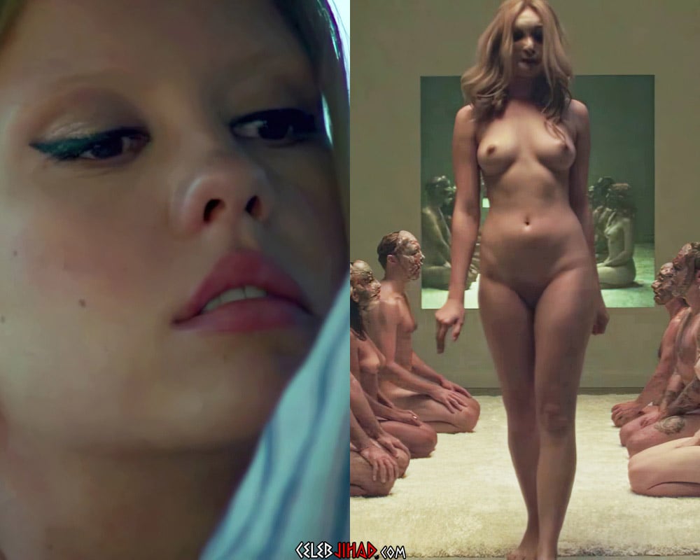 daniel swingle recommends Mia Goth Nude