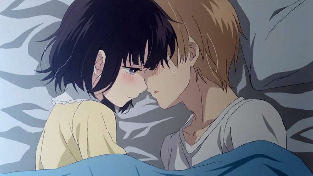 anime romance scene - scott stark xxx brazilian anal licking