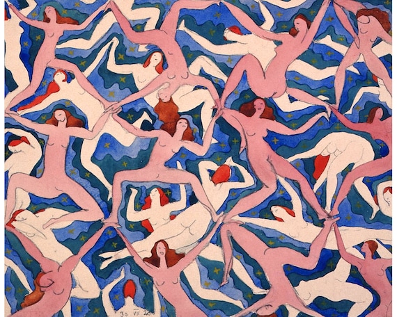 Best of Naked women dancing