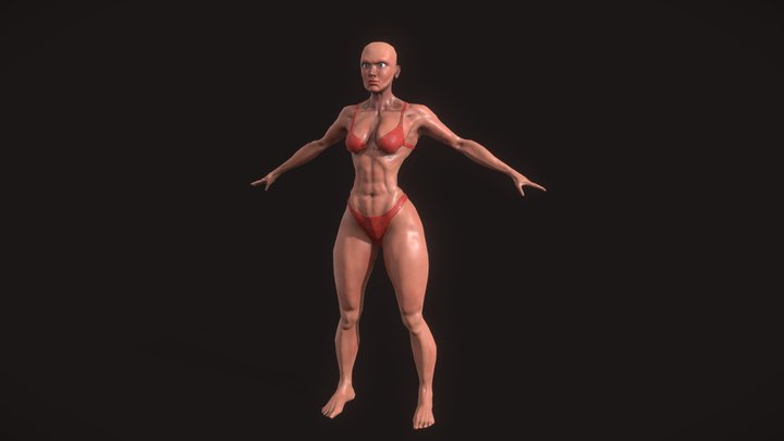 Best of Naked women modelling