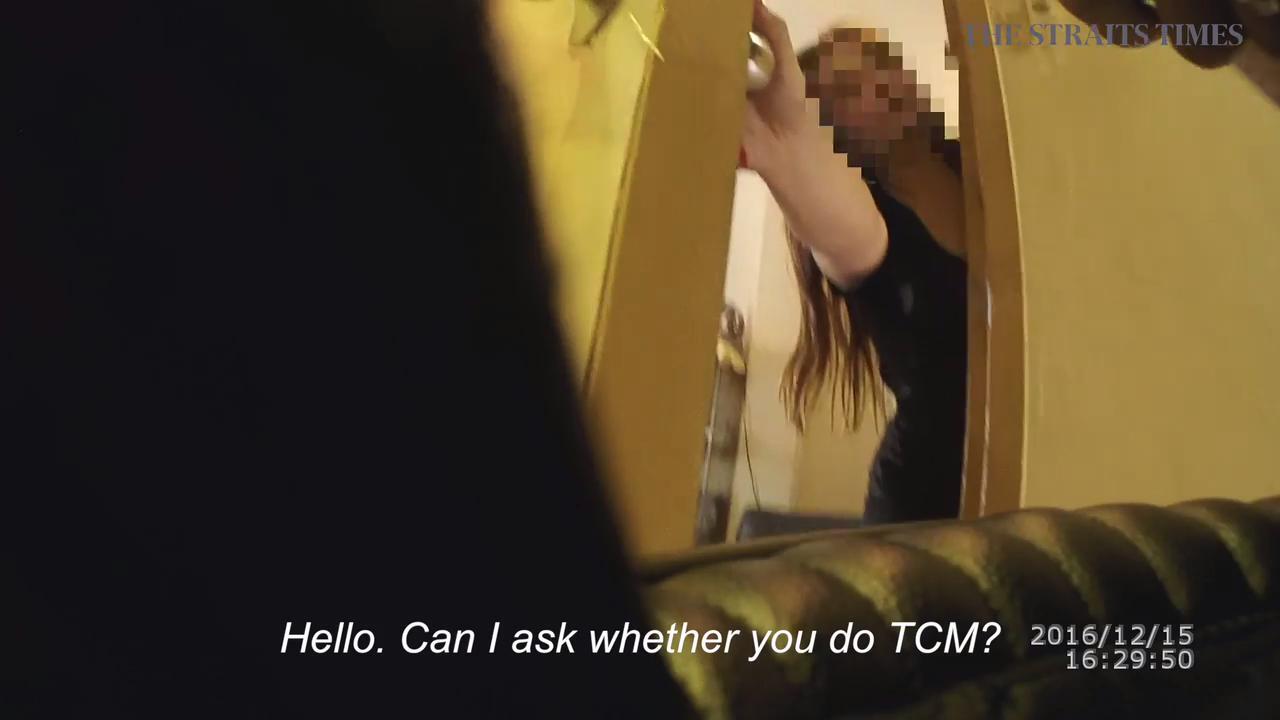 Best of Chinese massage hidden cam