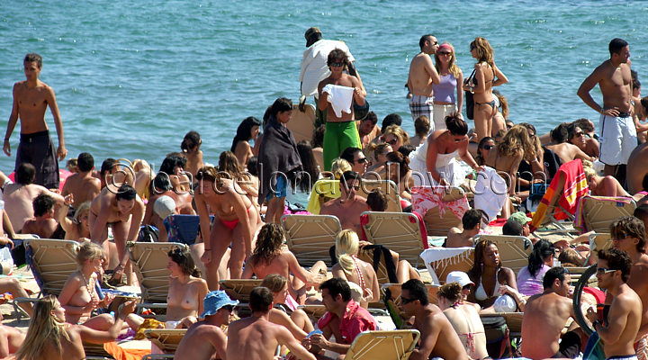 brittney russom like naked beach barcelona photo becky hipp recommends naked beach barcelona pic