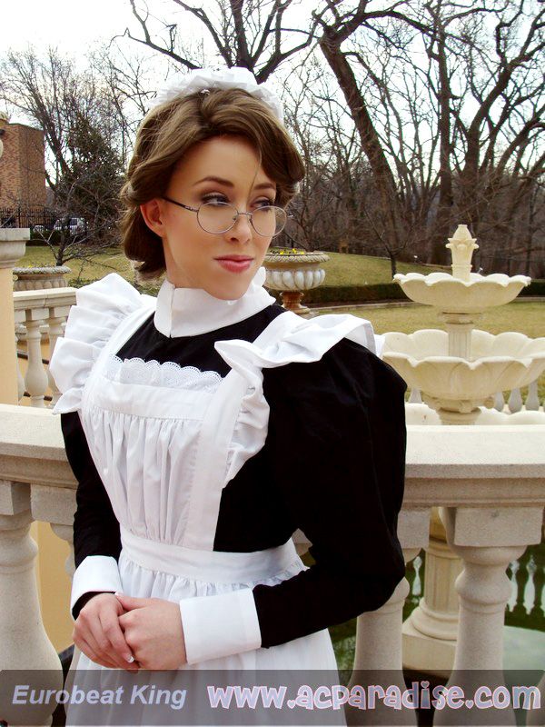 maid seduce porn - belladonna footjob femboy rides huge dildo