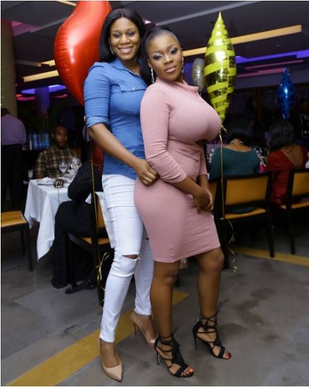 nigerian big tits - romantic creampie chubby ffm
