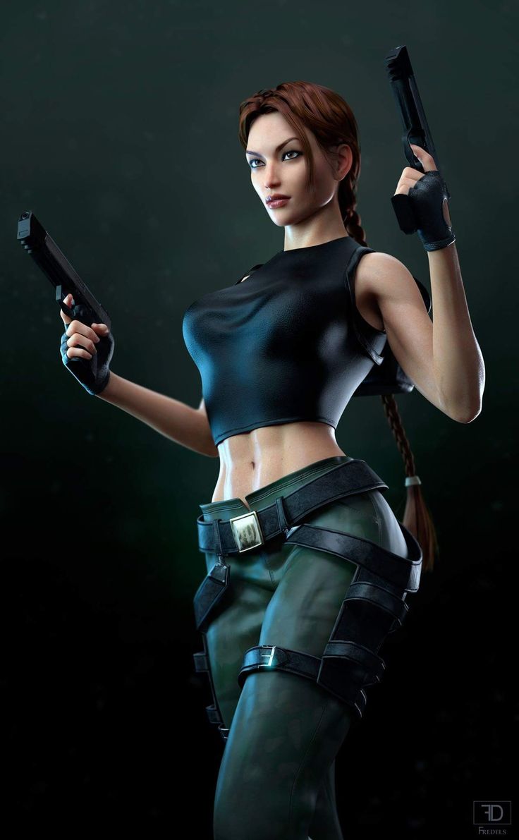 fat lara croft - grace van patten boobs russian voyeur