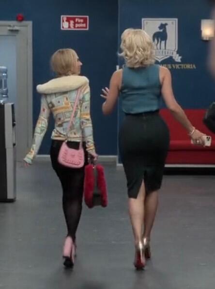 andy meaden recommends hannah waddingham butt pic
