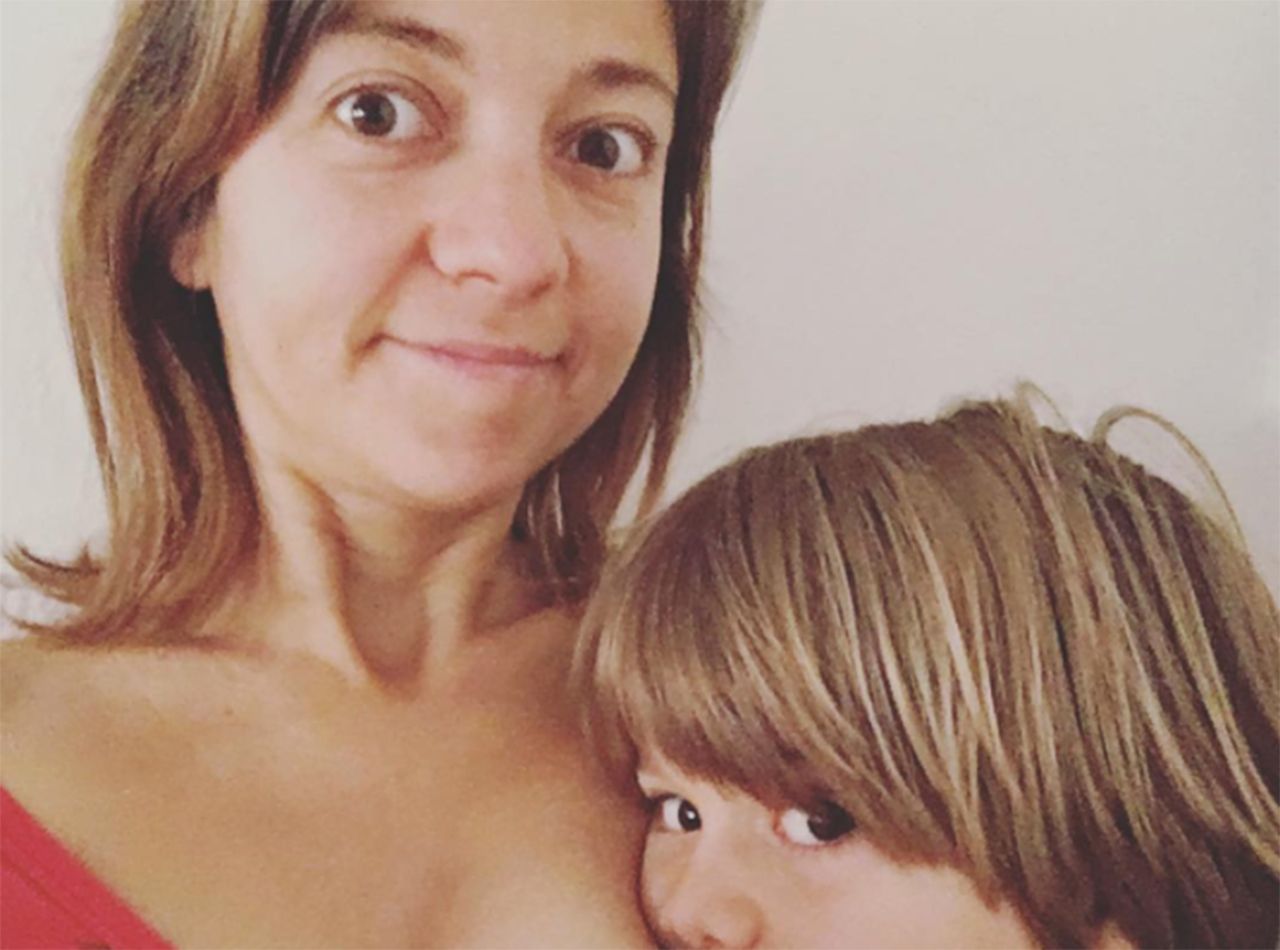 alaina paxton recommends Mom Tits Video