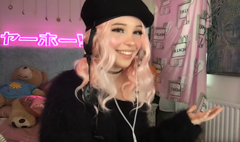 brianne leblanc recommends belle delphine look alike pic