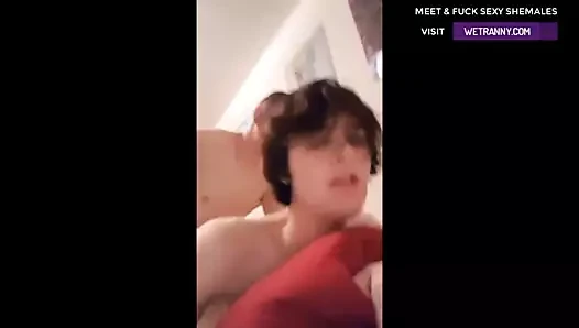 Best of Femboy pov porn