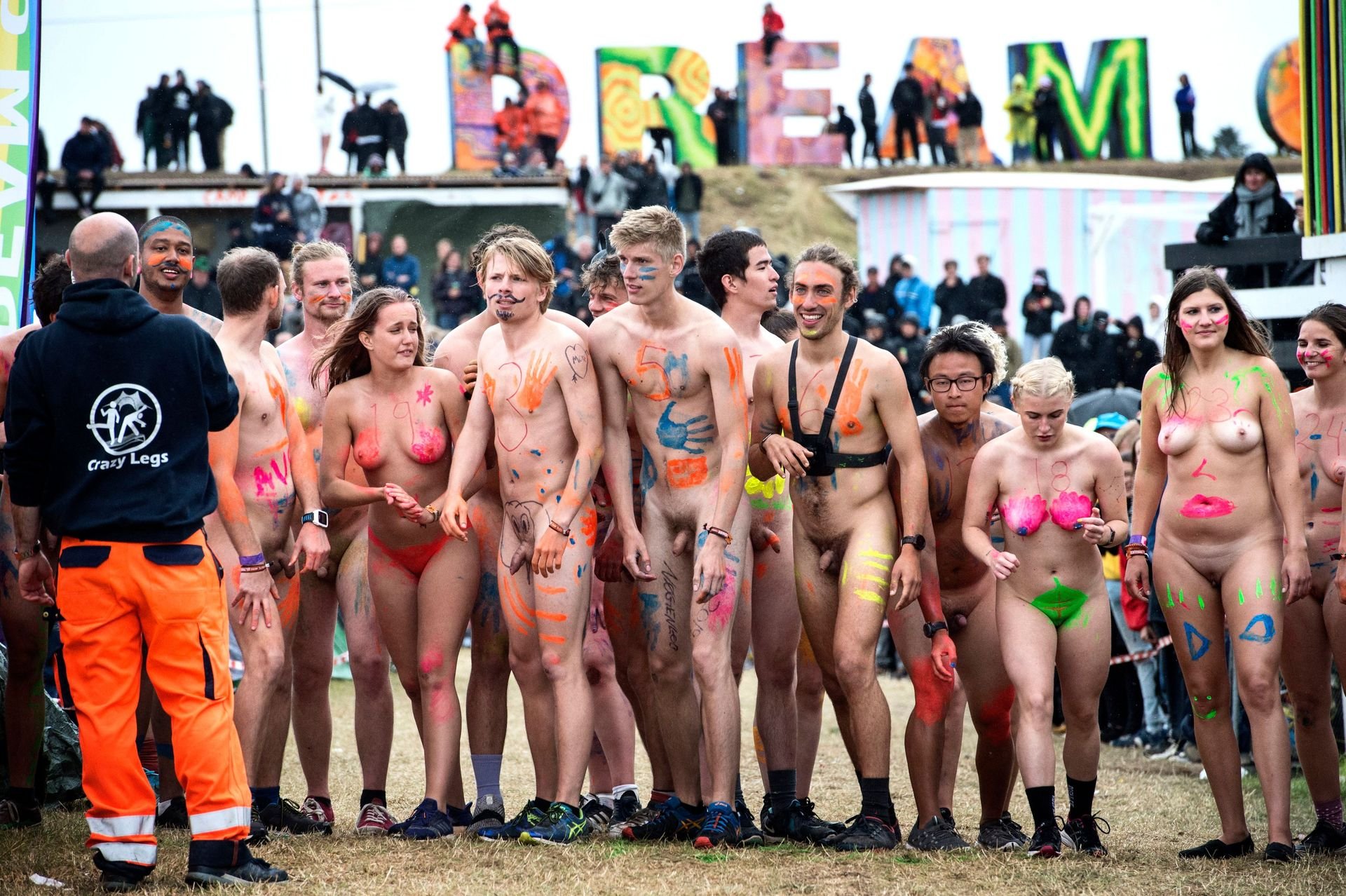 roskilde nude festival - jill wagner sexy enola blaze zane walker