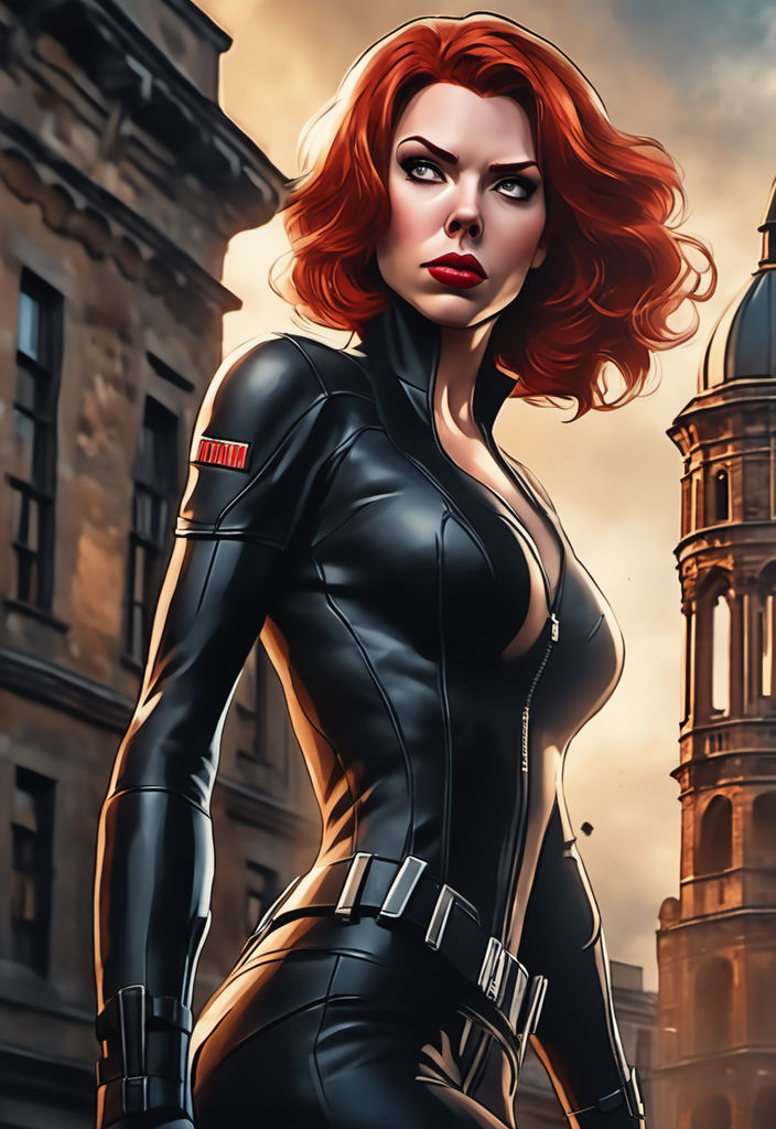 brenda crouse recommends Black Widow Hentia
