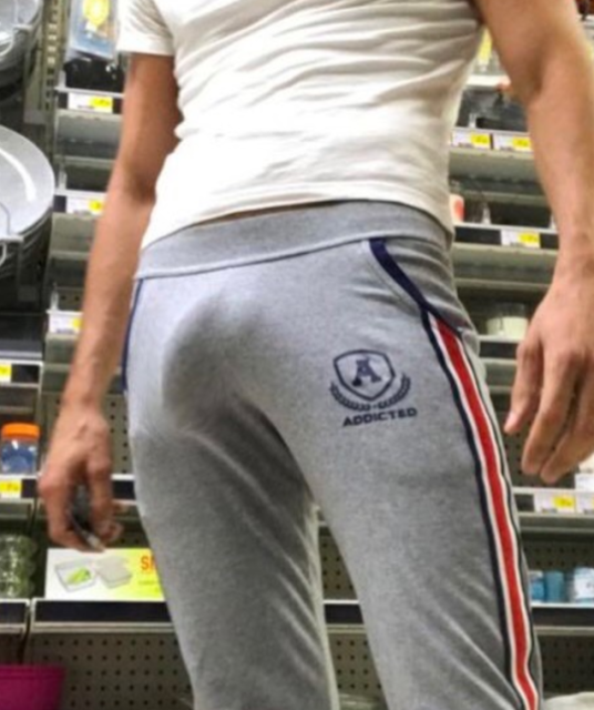 buldge in public - luke riley naked vintage adult films