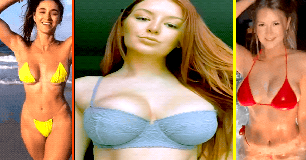 clifford whitfield recommends Bouncing Big Natural Tits