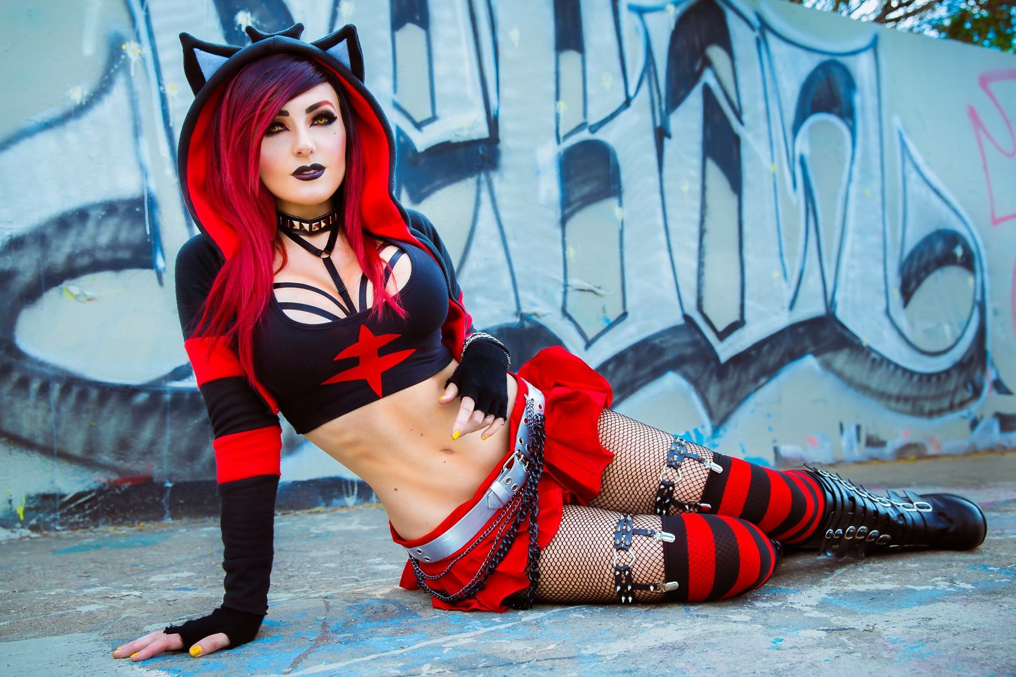 ammar bootwala recommends Jessica Nigri Sexy