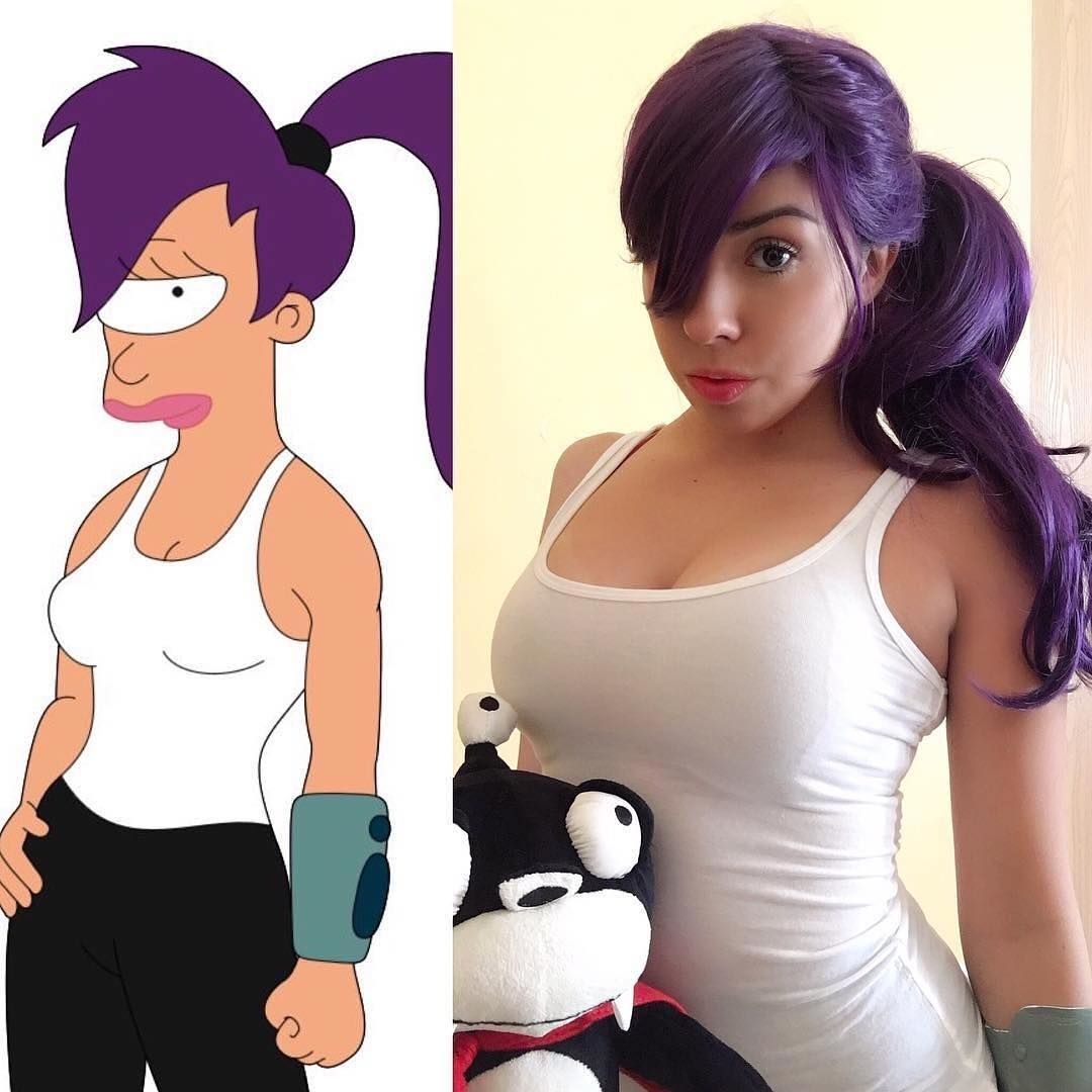 futurama porn leela - maria moore pov pinkey doll naked