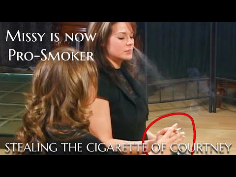 Best of Courtney smoking