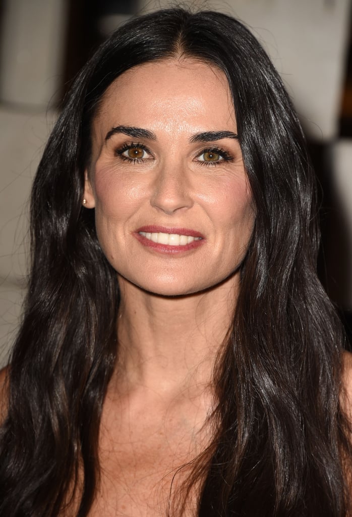 demi moore nude pictures - evan stone threesome flashing and groping