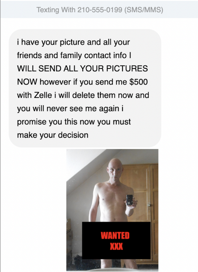 daniel maca recommends Milf Blackmail