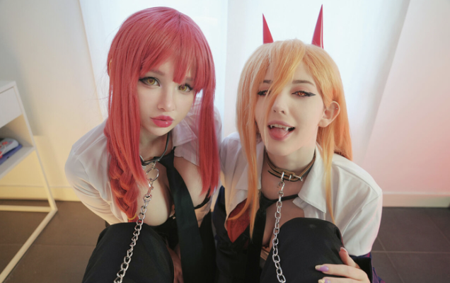 dennis dilao recommends makima cosplay porn dany r daher add makima cosplay porn photo