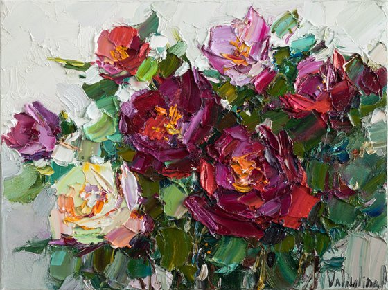 Best of Kali roses painting