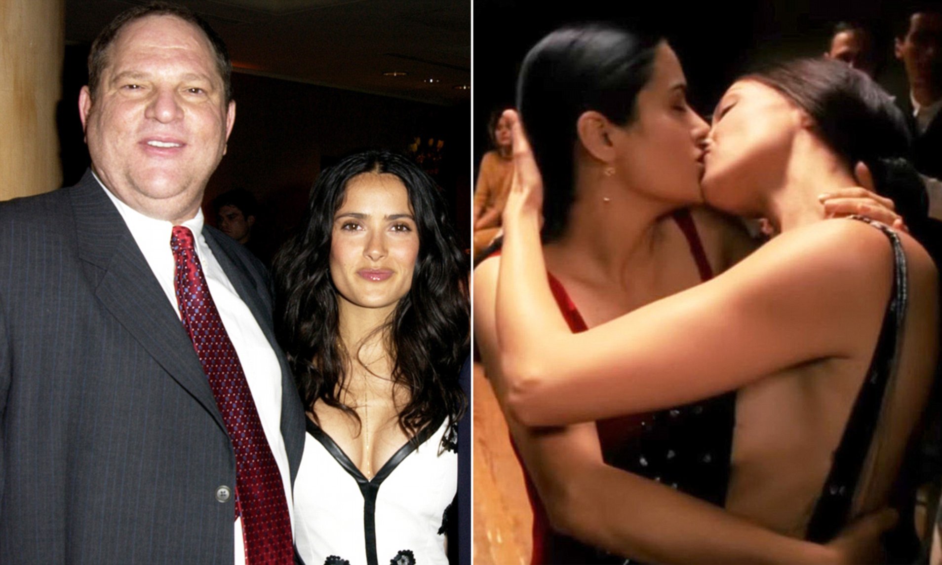 Best of Salma hayek pornography