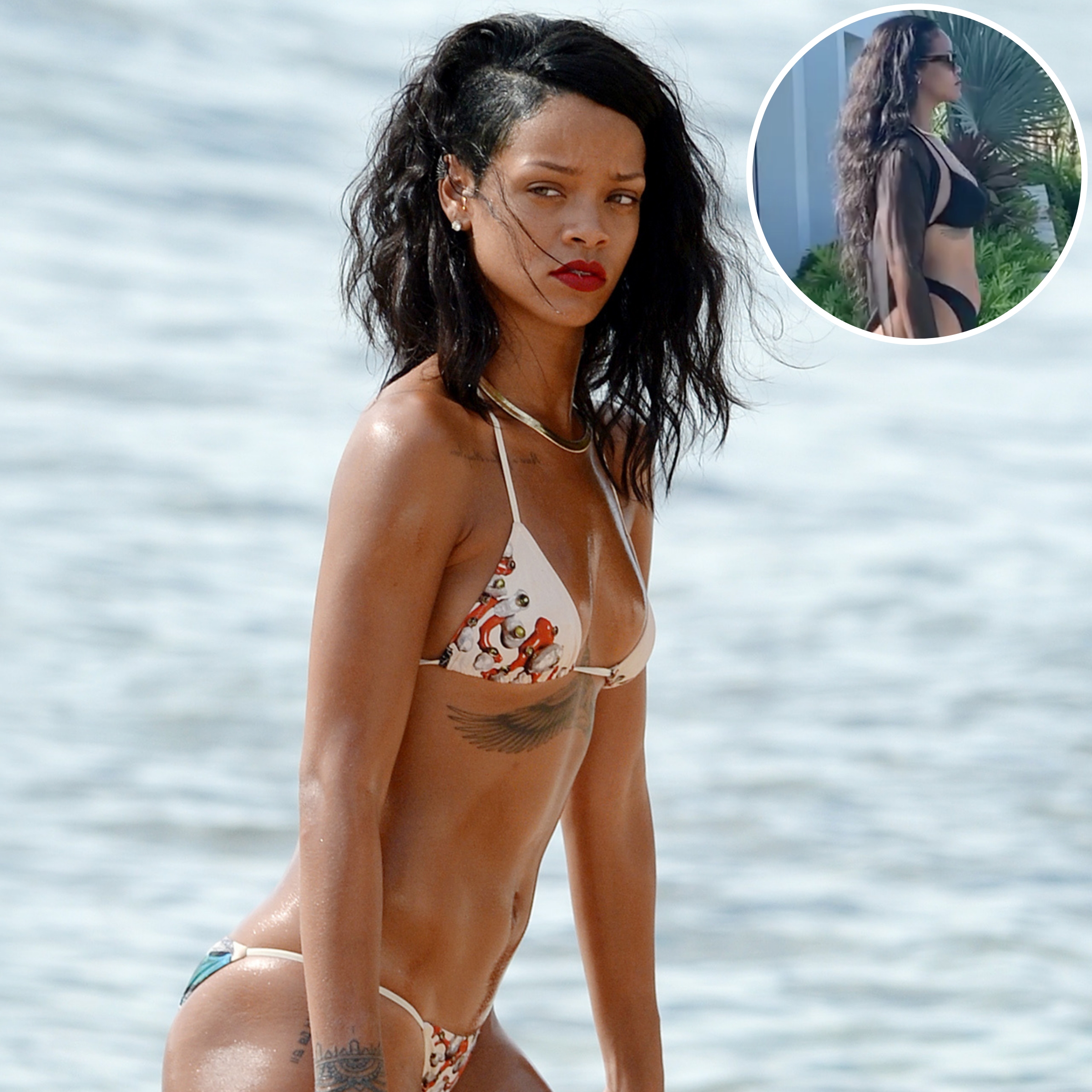 hot rihanna photos - shantel vansanten naked mandy luxx