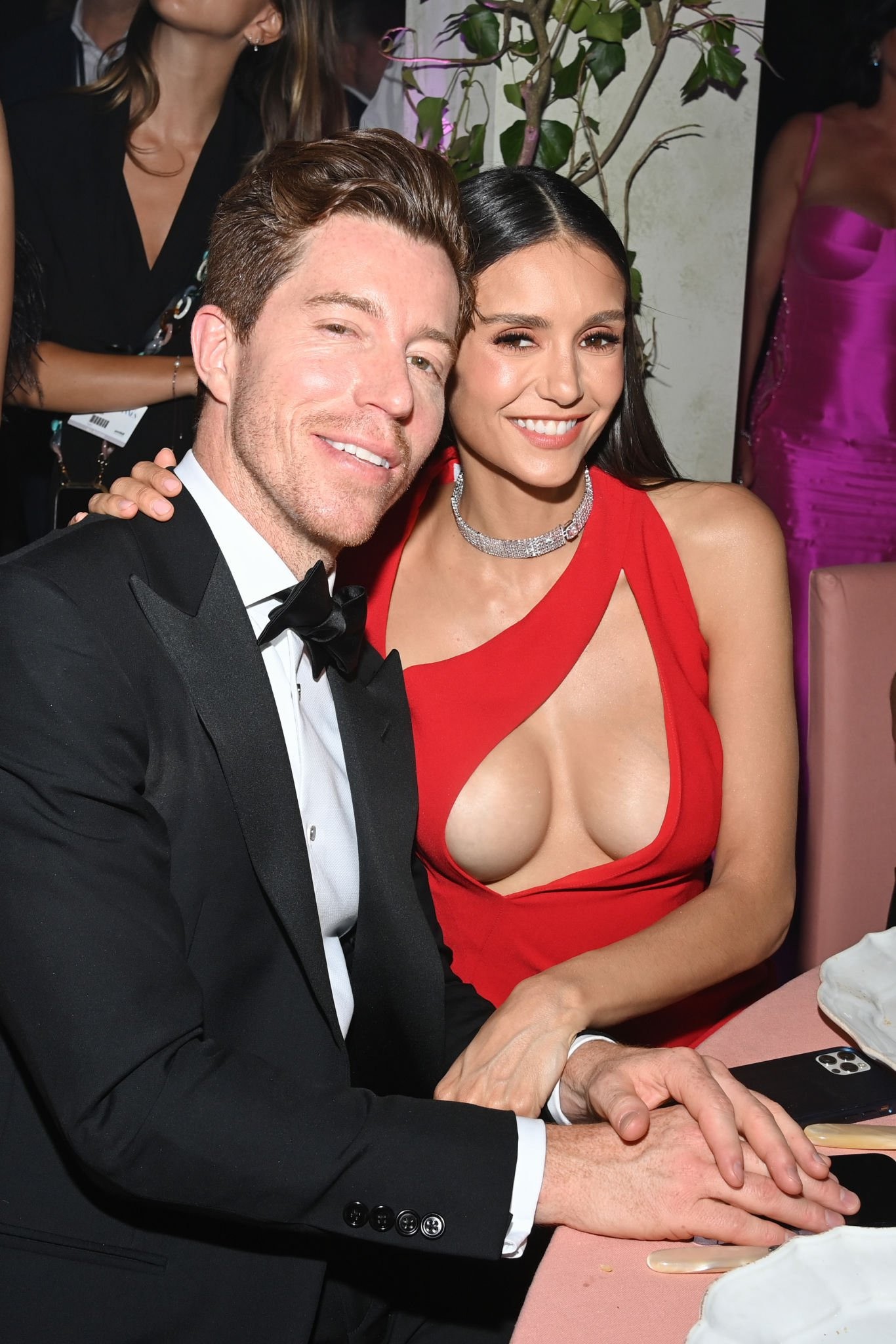 asiri dayarathne recommends nina dobrev tits pic