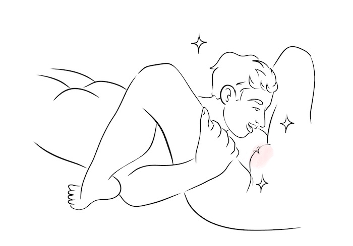 Best of Man eats woman pussy