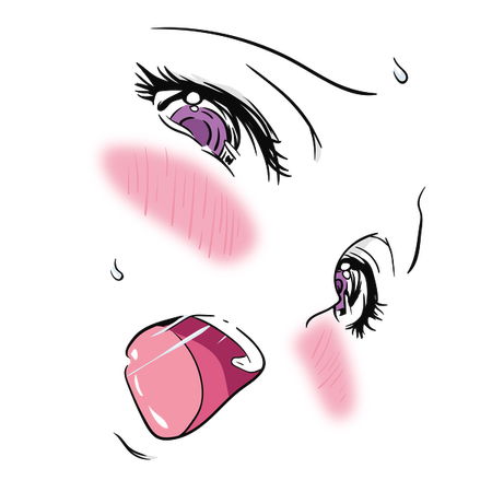 cyndi pratt add photo ahegao facial