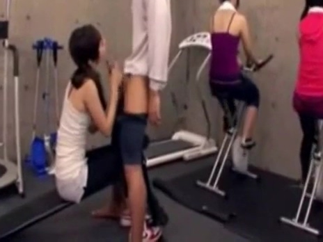 Best of Erection in gym