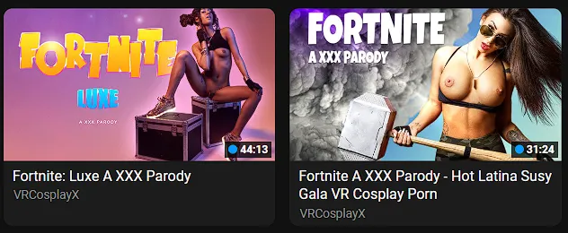 Fortnite Vr Porn clair shores christina iliopoulou recommends Fortnite Vr Porn
