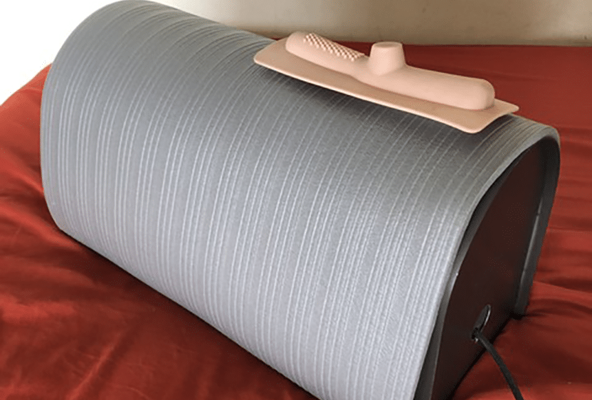 strapped to a sybian - megan fox pirn red head nipple