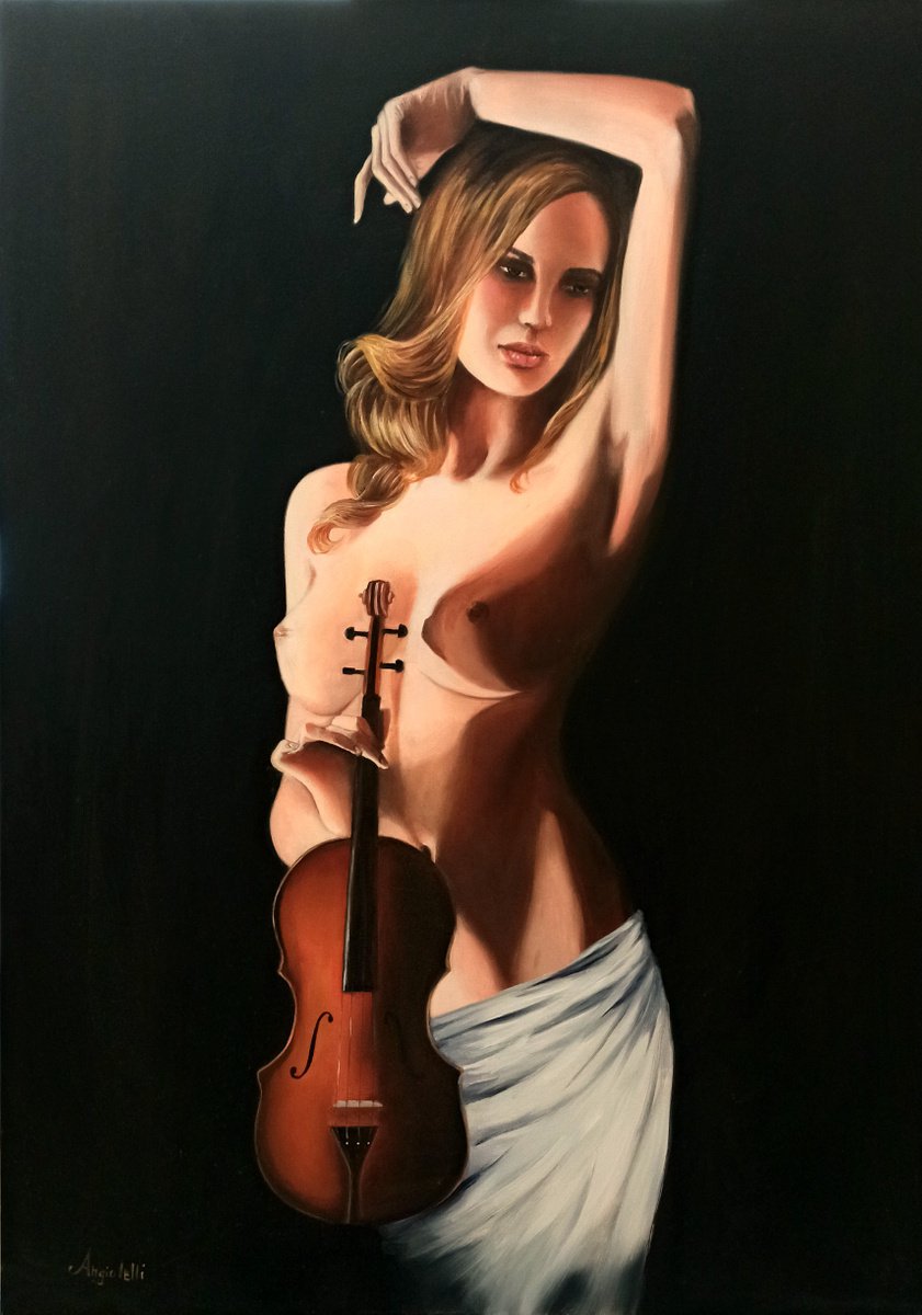 daisuke harada recommends Nude Woman Playing The Violin