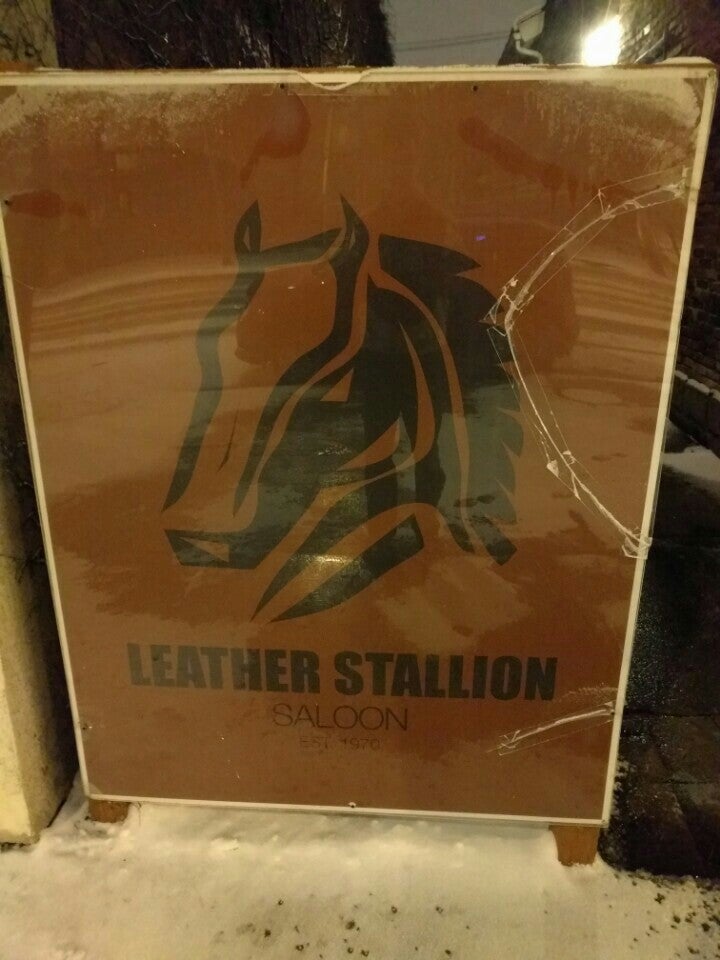 dev maini recommends leather stallion saloon courtney archie add leather stallion saloon photo