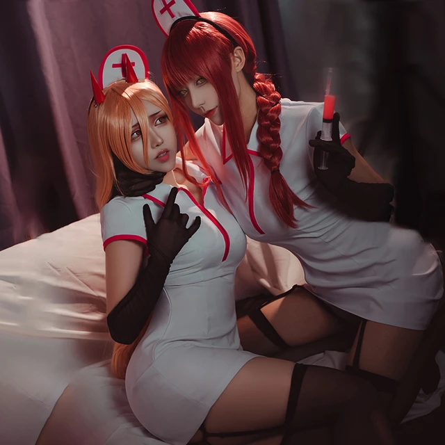 Best of Makima cosplay porn