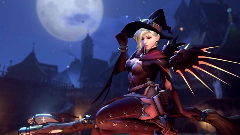 bobby cornell recommends Witch Mercy Porn