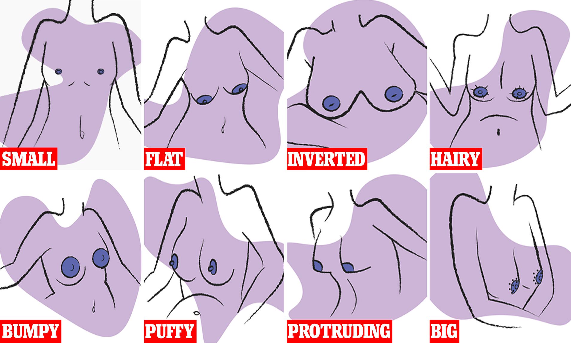 small puffy nipple white booty small puffy nipple