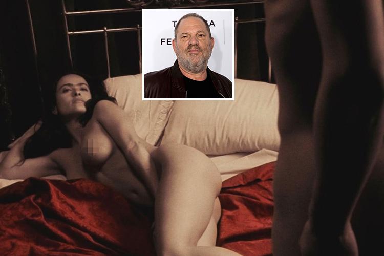 daniele mcintosh like nude frida salma hayek photo bassey udeme recommends stepmom p o r n pic