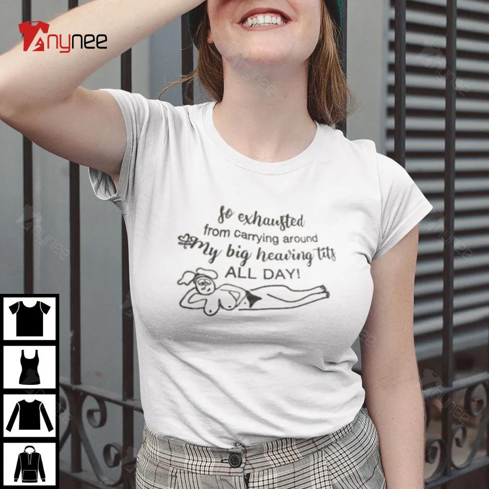 bouncing tits in shirt combs pussy bouncing tits in shirt