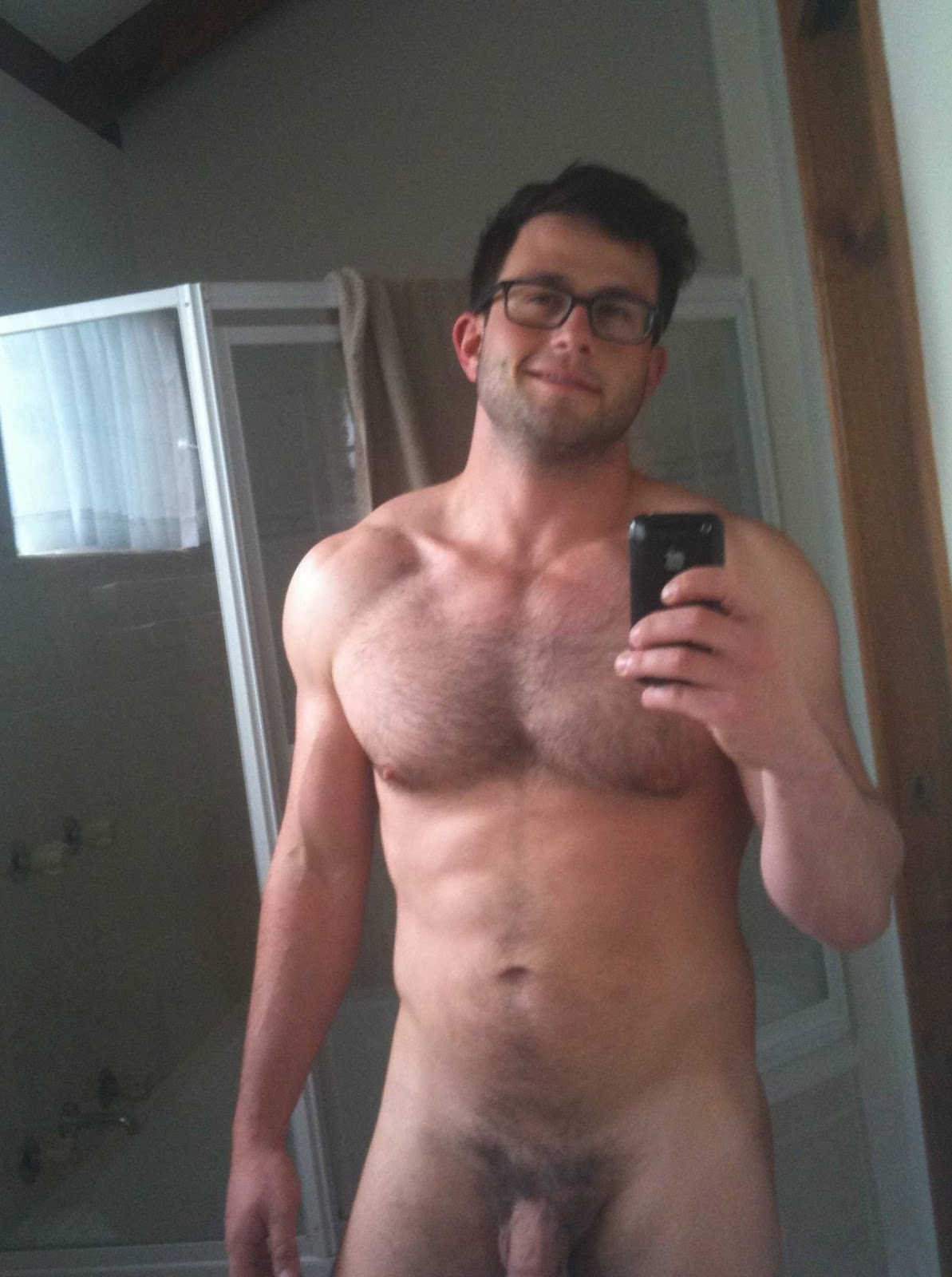 sexy guy porn - navel tickling porn showing off titties