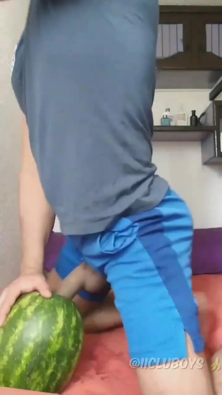 Best of Guy fucks fruit