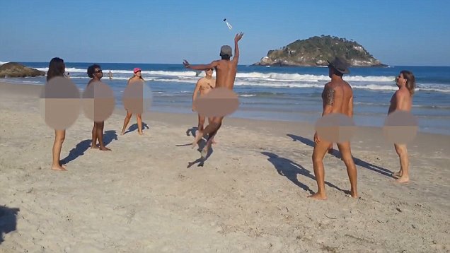 breanne cameron recommends Naked Olympics Video