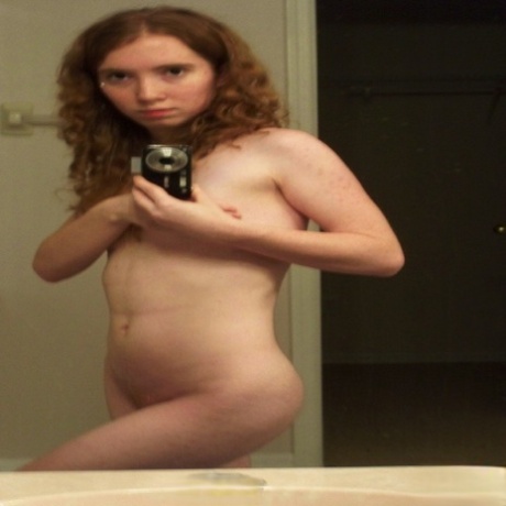 anne wickham recommends Ginger Nude Selfie