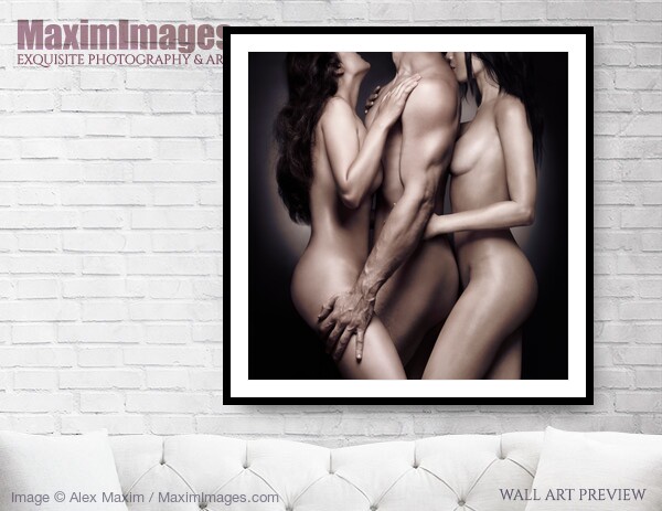clarence copeland recommends Threesome Erotic Art