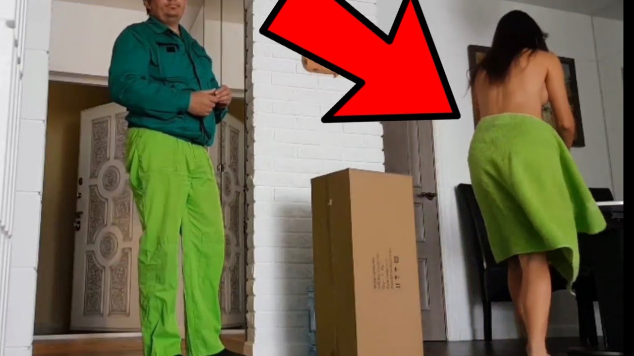 flashing pizza delivery - free nide snapchat jax slayer porn