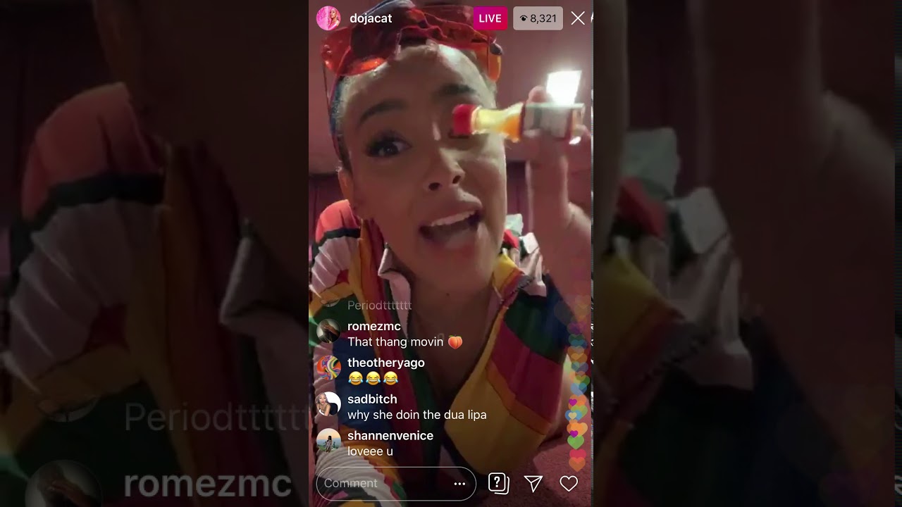 doja cat twerking - naked selfshots mofos redhead