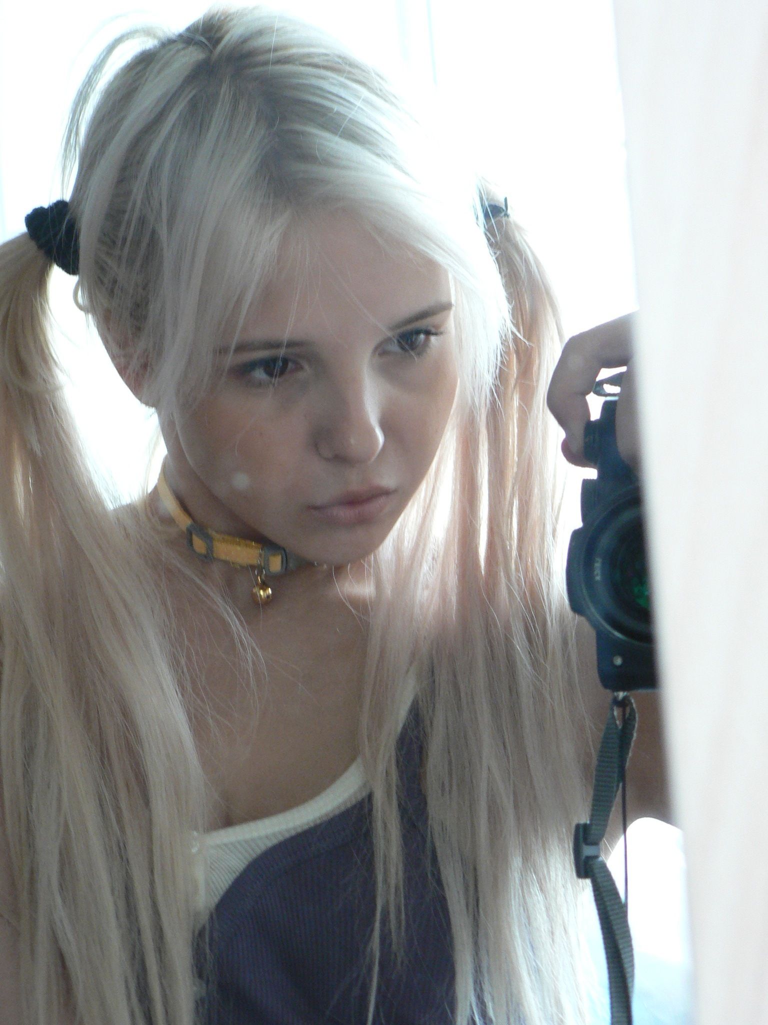 blonde xxx - racheal steele small condom humiliation